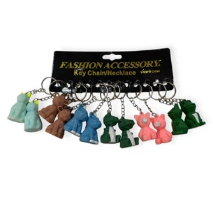 Брелок «Зверушки 3D»