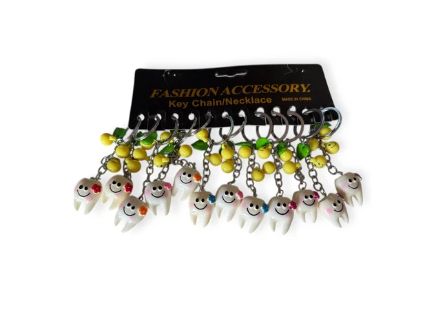 Фото 1 - Брелок «Зуби»