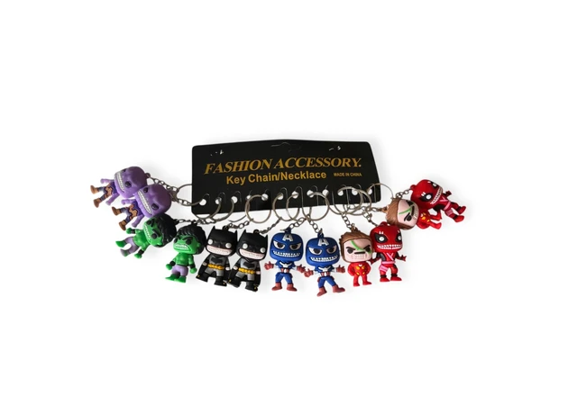 Фото 1 - Брелок «Супергерої»