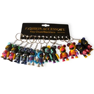 Брелок «BEAR-BRICK Цветной»