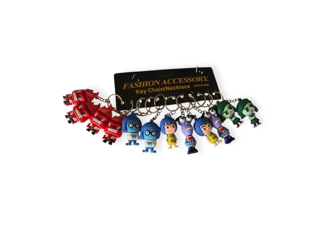 Фото 1 - Брелок «Мультик Головоломка»