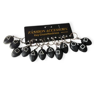 Брелок «Маска Гра в кальмара»