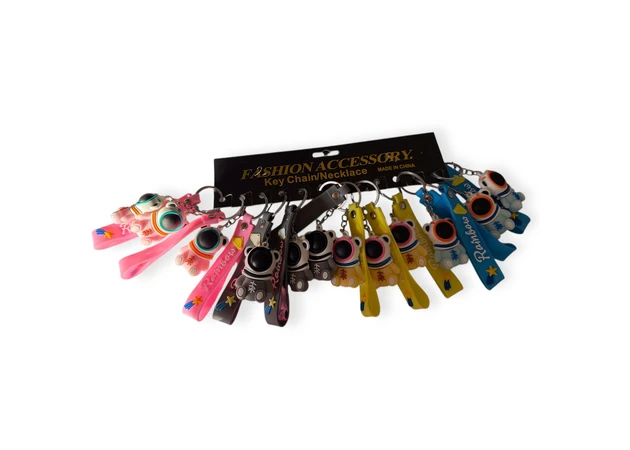 Фото 1 - Брелок «Космонавт-медвежонок»