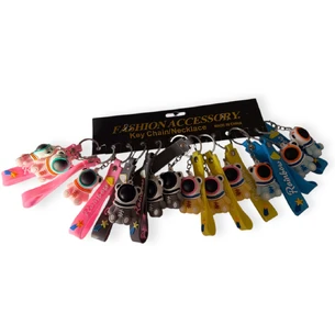 Брелок «Космонавт-ведмедик»