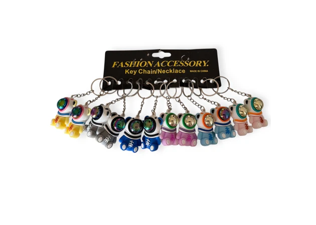 Фото 1 - Брелок «Ведмедик з вушками»