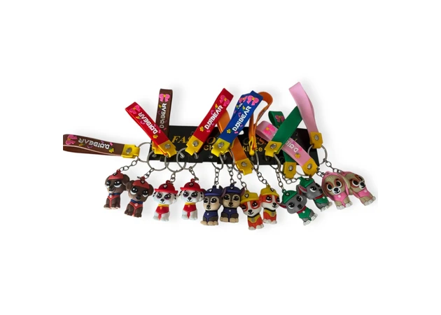 Фото 1 - Брелок «Щенячий патруль»