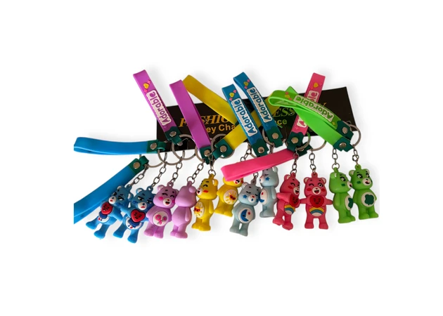 Фото 1 - Брелок «Дбайливі ведмедики»