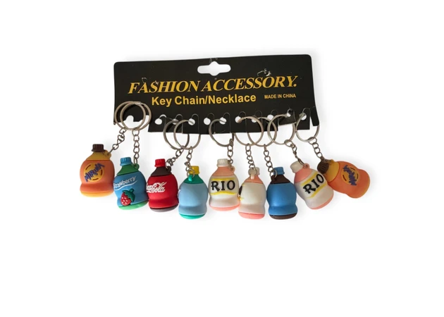 Фото 1 - Брелок «Газовані напої»