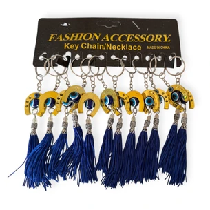 Брелок «Глаз с бахромой»