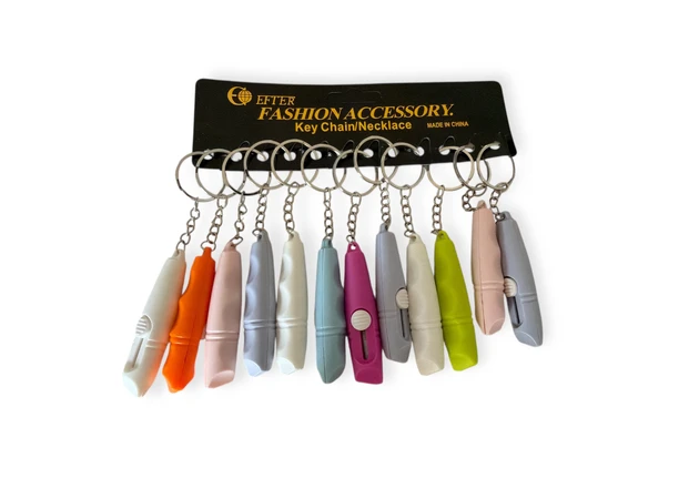 Фото 1 - Брелок «Канцелярский нож»