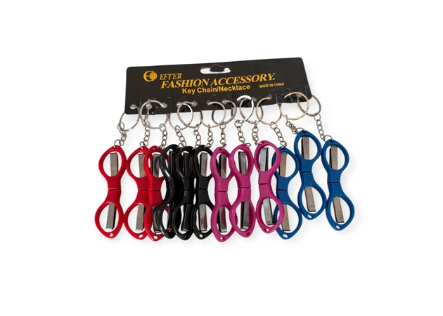 Фото 1 - Брелок «Ножницы»