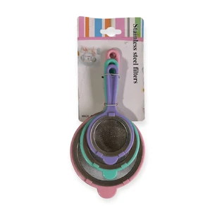 Набір із трьох кольорових сит