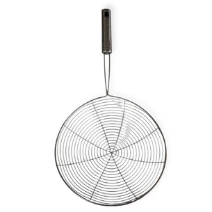 Шумовка металева з широкими отворами