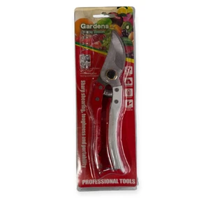 Секатор для саду металевий 21см