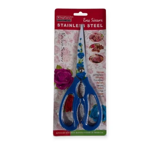 Ножиці з візарунком для кухні 3 в 1