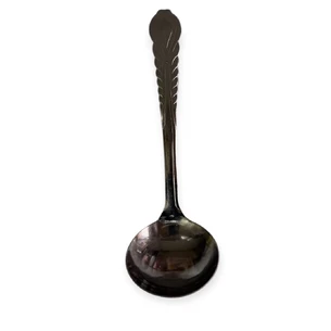 Маленький металевий черпак 20 см x 6 см