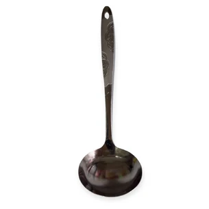 Металевий черпак 30 см x 9 см