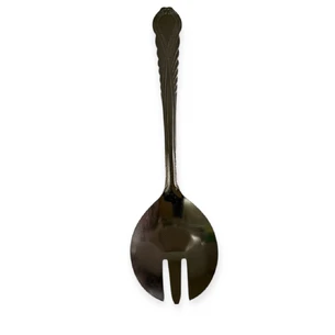 Металлическая ложка для салата 23 см