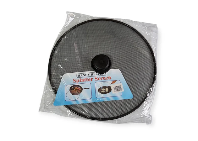 Фото 1 - Кришка-екран від жиру 29 см