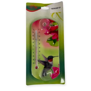 Термометр віконний на присосках 20*9см