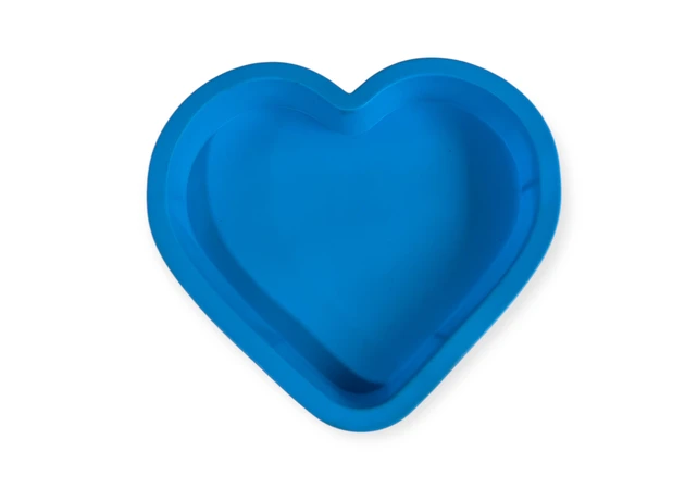 Фото 1 - Форма для випікання у формі серця 26 см x 21,5 см x 3 см