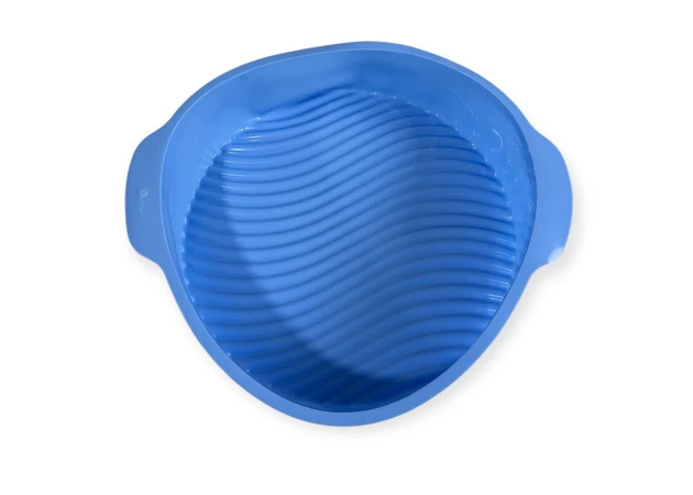 Фото 1 - Форма для випікання кругла з ребристим дном  26 см x 6 см