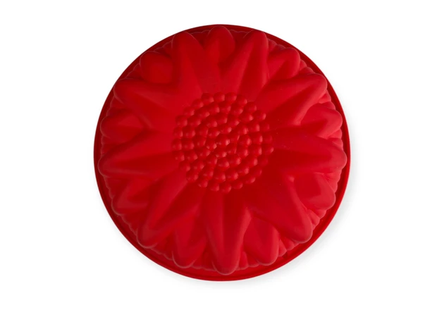 Фото 1 - Форма для випікання у формі квітки  27 см  x 4  см