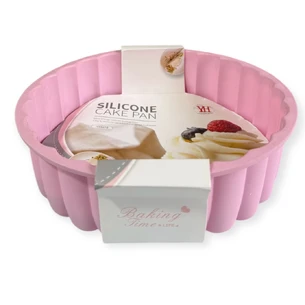 Форма для выпечки рельефная 21 см x 6 см