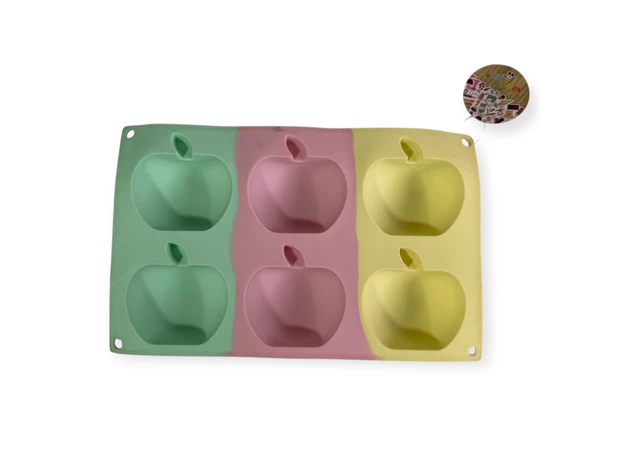 Фото 2 - Форма для кексів «яблучко»  27 см x 17  см