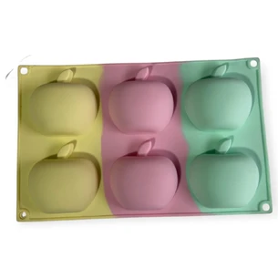 Форма для кексов «яблочко» 27 см x 17 см