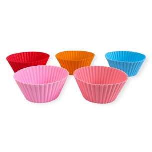 Форма для маленьких кексов 8 см x 3,5 см