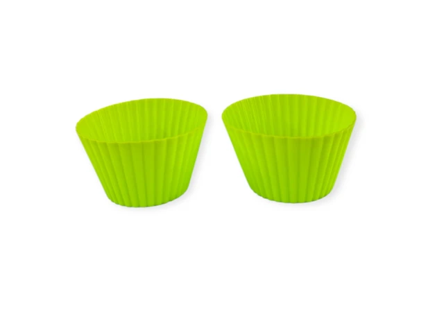 Фото 1 - Форма для  великих кексів 11 см x 6 см