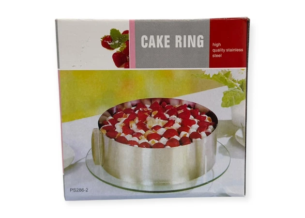 Фото 1 - Форма  металева для випікання коржів