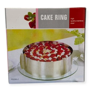 Металлическая форма для выпекания коржей