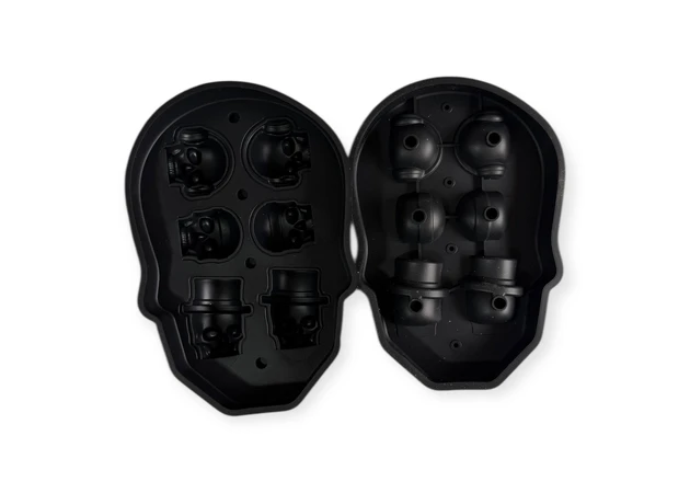 Фото 2 - Форма для льда с черепами 19 см x 12 см