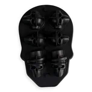 Форма для льда с черепами 19 см x 12 см