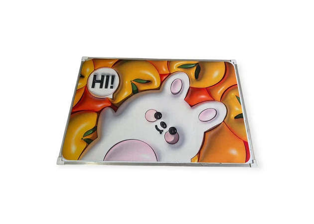 Фото 1 - Килимок у ванну кімнату 3D 60 x 40 см