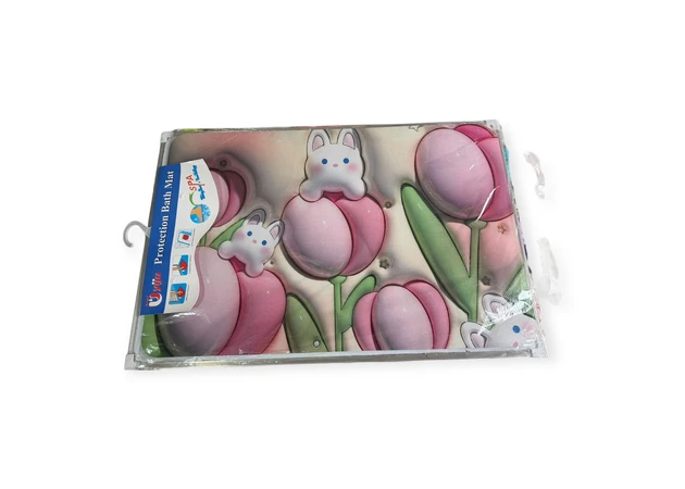 Фото 3 - Килимок у ванну кімнату 3D 60 x 40 см