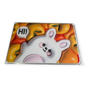 3D коврик для ванной комнаты 60 x 40 см