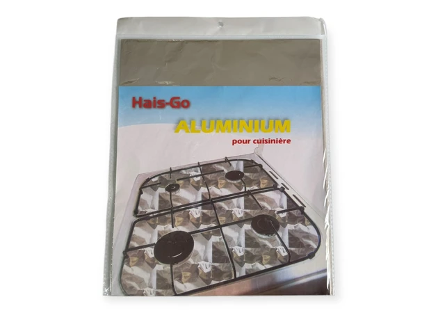 Фото 1 - Фольга для газової плити 60 x 50 см