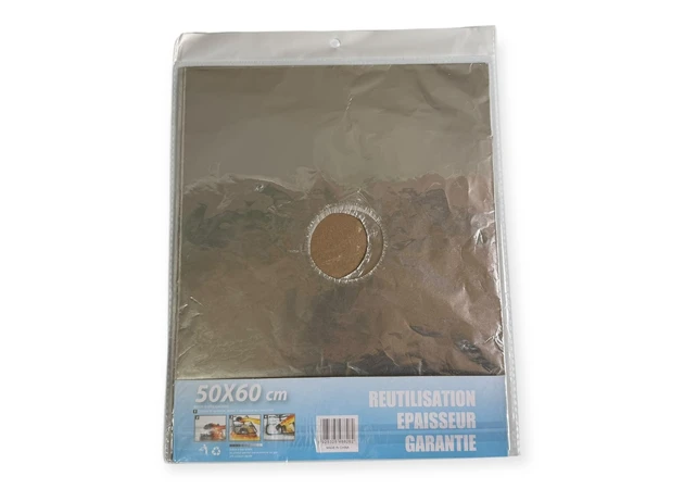 Фото 2 - Фольга для газової плити 60 x 50 см