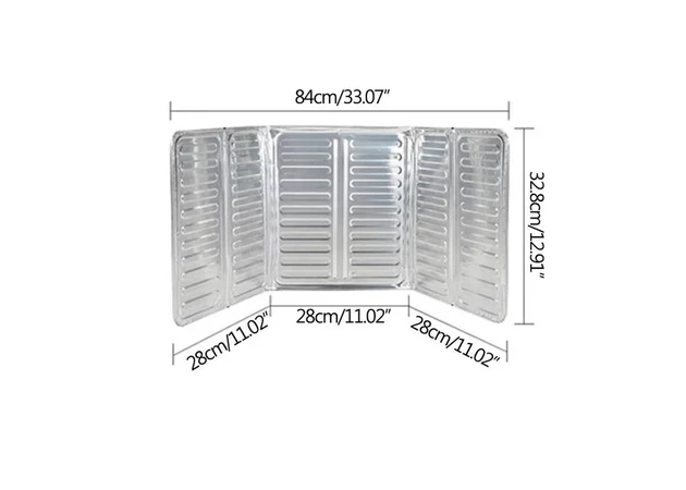 Фото 4 - Захисний екран від розбризкування олії