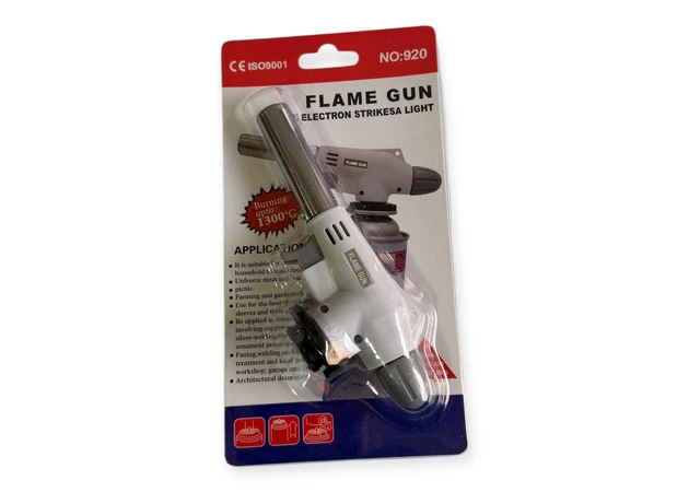 Фото 2 - Газова пальник Flame Gun 920 з п'єзопідпалом 1300°С