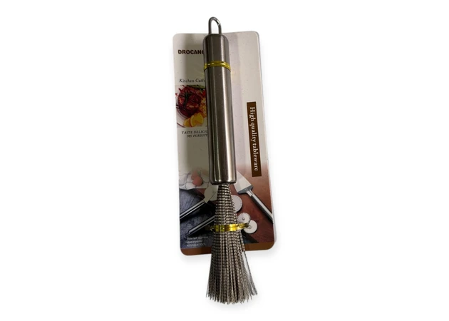 Фото 1 - Щітка-скуббер з нержавіючої сталі Багатофункціональна