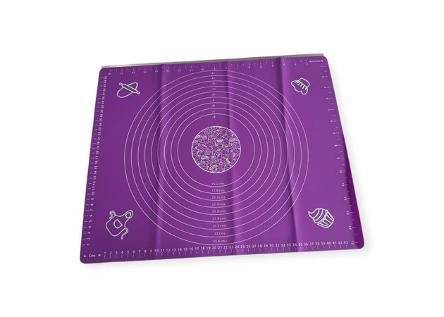 Фото 1 - Силіконовий коврик для тіста 40 x 50 см