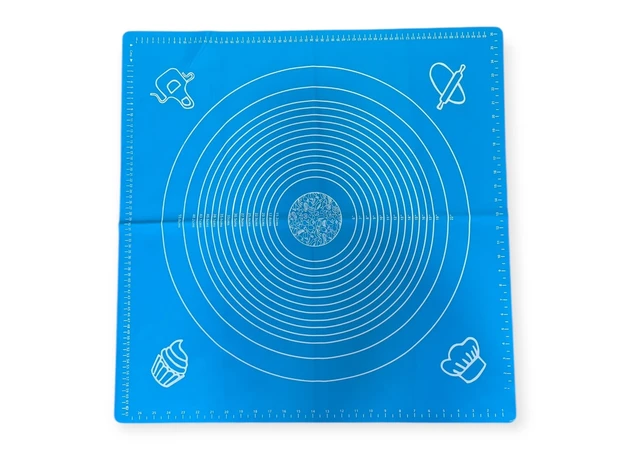 Фото 1 - Силіконовий коврик для тіста 70 x 70 см