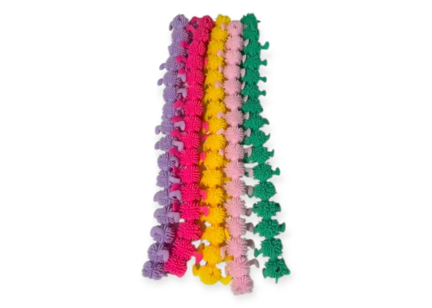 Фото 6 - Гусениця-браслет