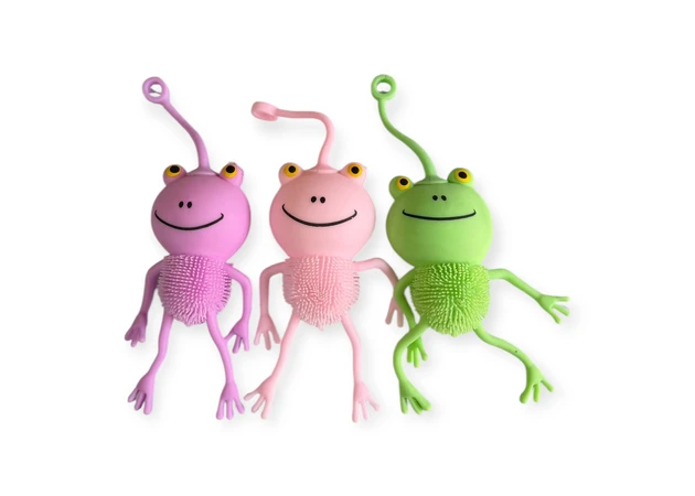 Фото 1 - Жаба з тальком у середині