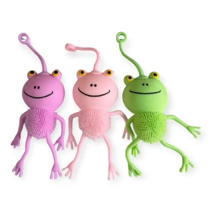 Лягушка с тальком внутри