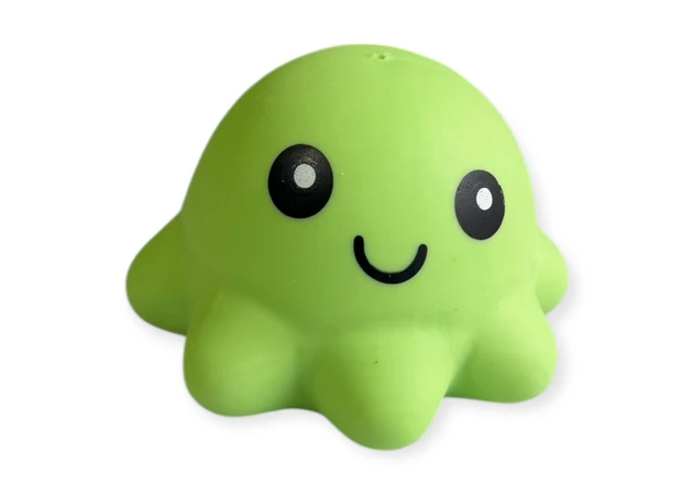 Фото 1 - Осьминог с тальком внутри